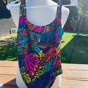 90’s Vintage bathing suit.